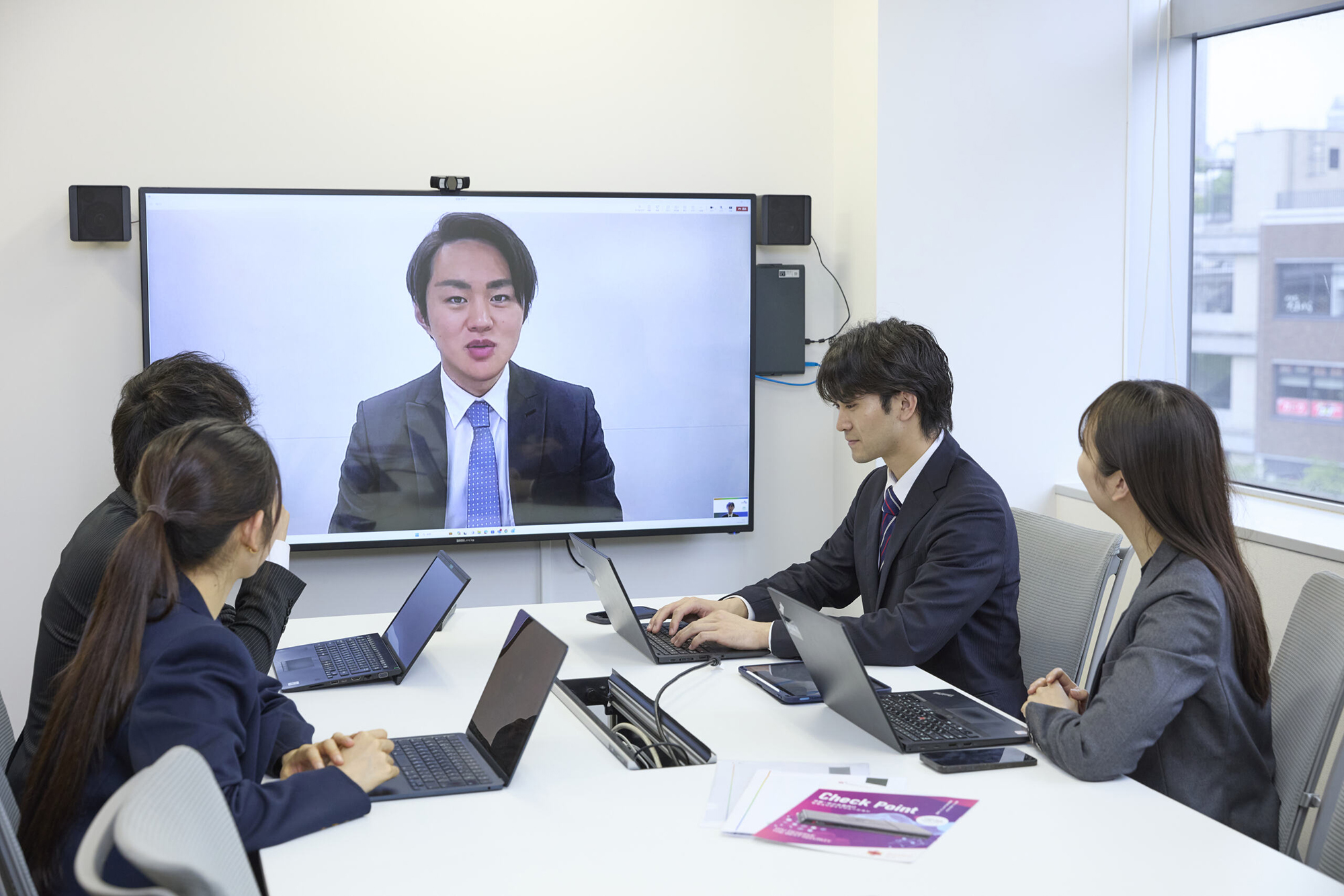 ビデオ会議