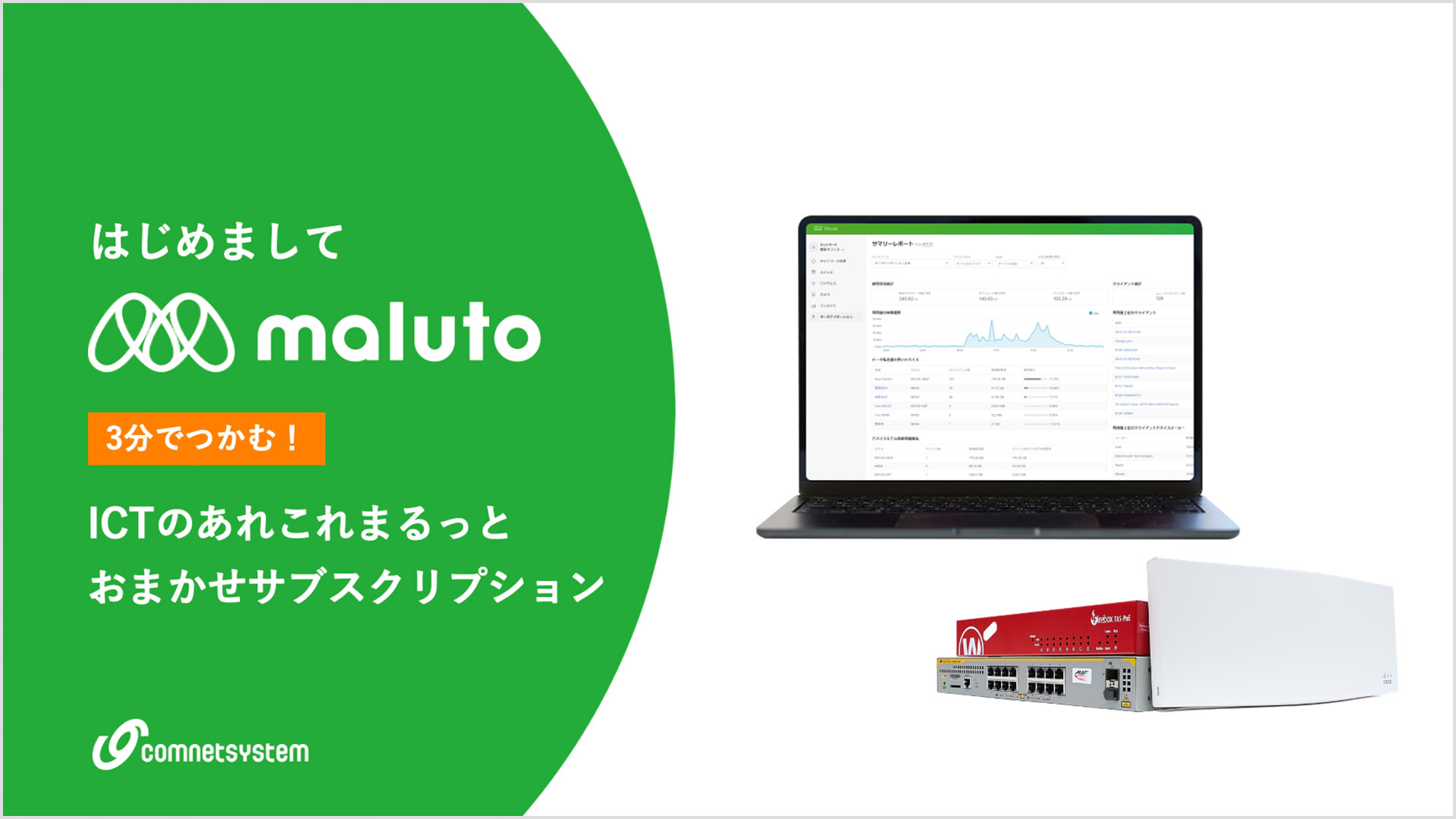 はじめましてMALUTO BOOK